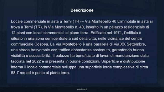 Immobile in asta di 58 m² in vendita a Terni - Foto 9