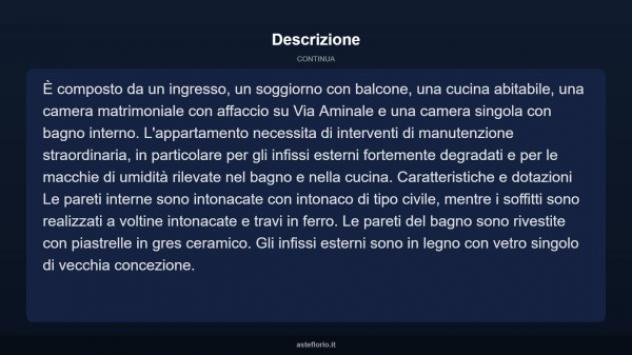 Immobile in asta di 51 m² in vendita a Terni - Foto 16