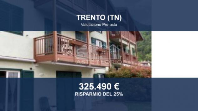 Immobile in asta di 145 m² con più di 5 locali e box auto doppio in vendita a Trento
