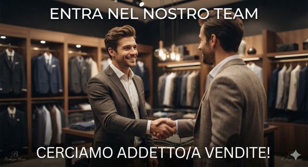 Addetto/Addetta alle Vendite - Settore Abbigliamento Uomo - Mirabella Eclano A
