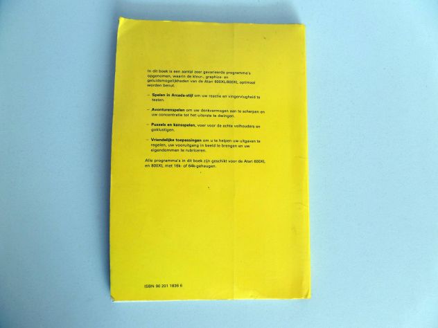 Manuale ATARI 600XL e 800XL (programmi base) vintage (anno 1985) - Foto 2