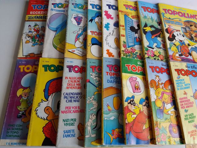 FUMETTI TOPOLINO ( N.16 - PEZZI ) - Foto 4