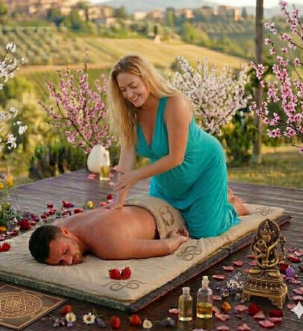 NOVITA MASSAGIO TANTRA CON Deva BELA..FOREST THERAPY...MEDITAZIONI COUNSELING - Foto 3 Tel:0034692665906