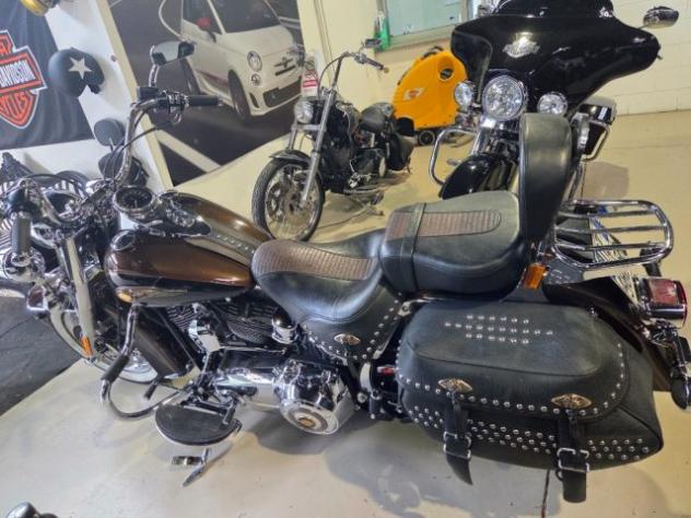 HARLEY-DAVIDSON FLSTC Heritage Softail Classic Heritage centenario !!! rif. 24094173 - Foto 6
