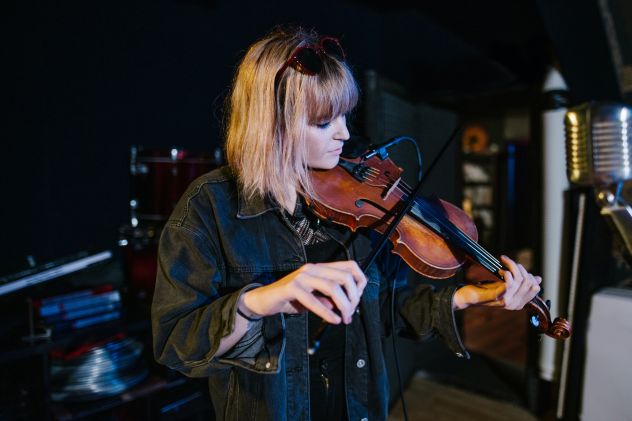 Violinista Portofino
