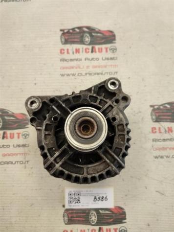 ALTERNATORE VOLKSWAGEN Scirocco Serie (137) 03C903023A CAV benzina 1390 (0814) - Foto 4