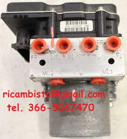 47660BR00C 0265951743 Gruppo ABS Nissan Qashqai 1.6 diesel anno 2011