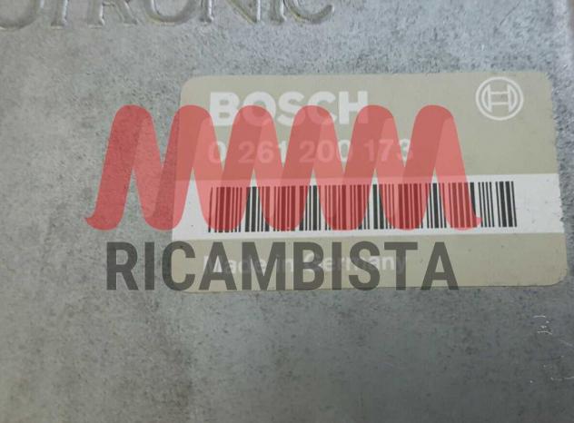 0261200173 BMW E30 525i centralina motore Bosch Motronic - Foto 2