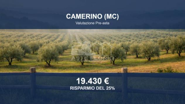 Immobile in asta di 47640 m² in vendita a Camerino