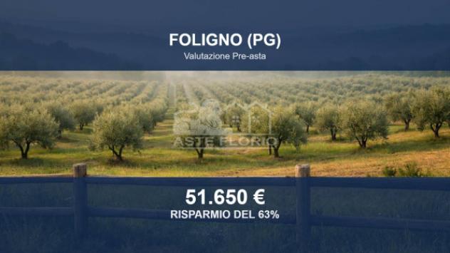 Immobile in asta di 33258 m² in vendita a Foligno