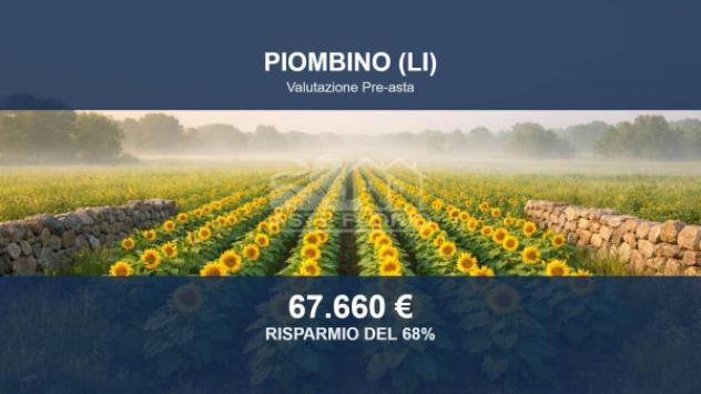 Immobile in asta di 3000 m² in vendita a Piombino