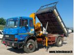 IVECO DAILY 175 18  TARGA GIALLA- GRU E RIBALTABILE rif. 23837580