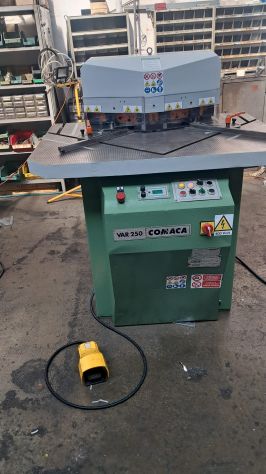 SCANTONATRICE COMACA MOD VAR 250 AD ANGOLO VARIABILE