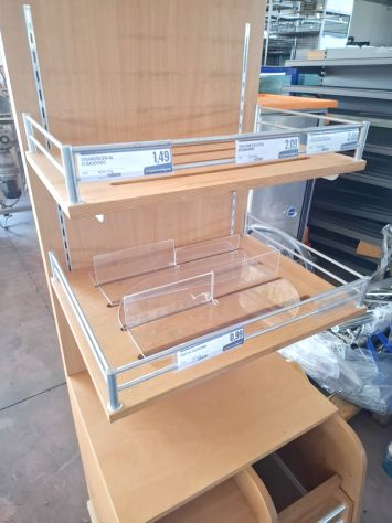 espositore per pane neutro usato - Foto 5