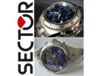SECTOR 975 CHRONOGRAPH SAPPHIRE CRYSTAL.