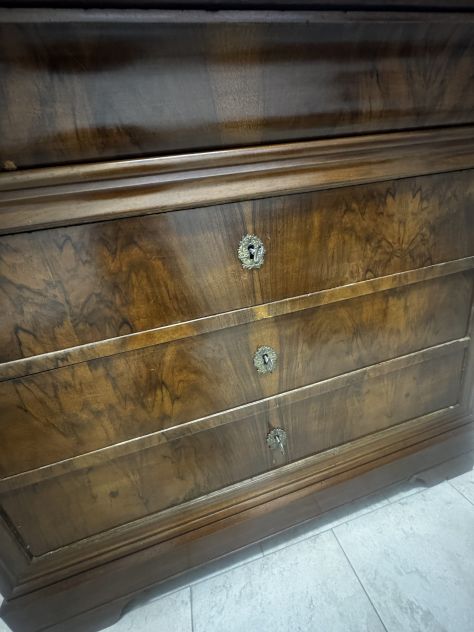 Elegante completo in stile classico – Mobile, scrivania e poltrona coordinati - Foto 2