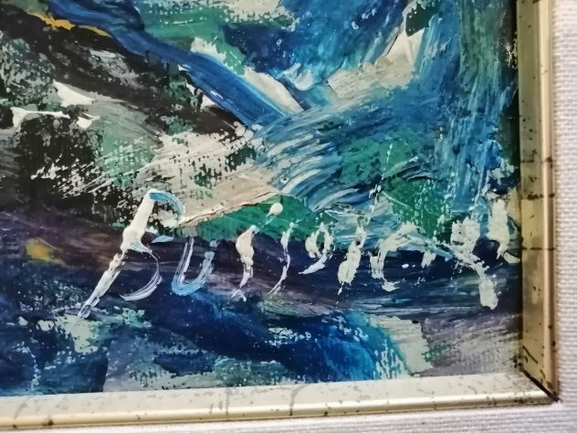 Victor Bussoletti 62x72 cm, anno 1977 - Foto 3