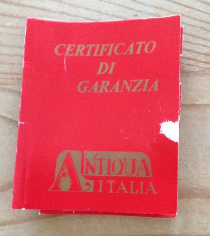 Piatto Antiqua Italia - Foto 4