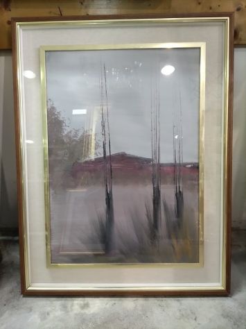 QUADRO "PAESAGGIO CON NEBBIA" - Foto 2