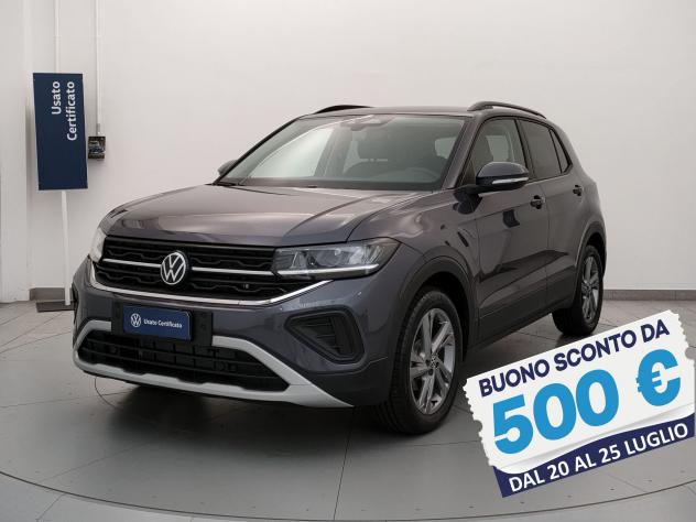Volkswagen T-Cross 1.0 TSI 85kW Edition Plus