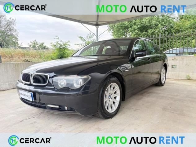 BMW 730 MOTORE E KM ORIGINALI TELEFONO PELLE FULL OTIONAL