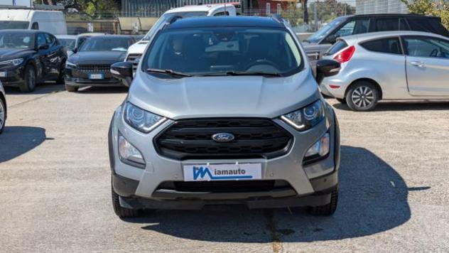 FORD EcoSport Active 1.0cc 125cv CAMERA POST. SEDILI IN PELLE rif. 23516134 - Foto 2