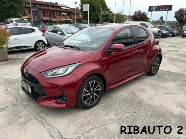TOYOTA Yaris 1.0 5 porte Lounge Ok Neopatentato NAVI rif. 23830927