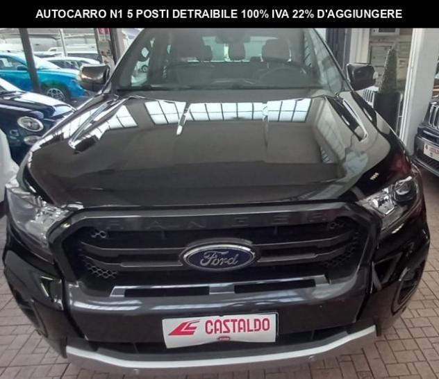 FORD Ranger 2.0 ECOBLUE aut. 213 CV DC Wildtrak 5 posti rif. 23961362