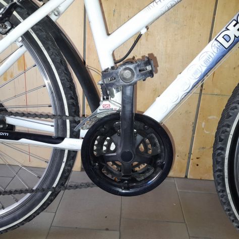 Bicicletta Decathlon Rochrider 26" accessoriata - Foto 7