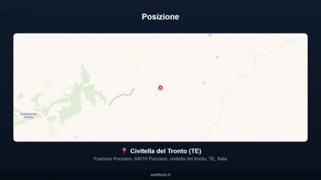 Immobile in asta di 46 m² in vendita a Civitella del Tronto - Foto 10