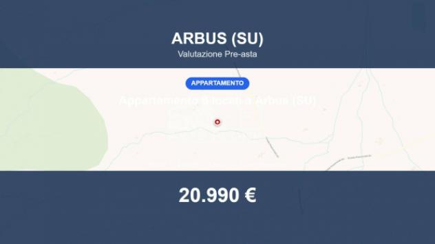 Immobile in asta di 90 m² con più di 5 locali in vendita a Arbus