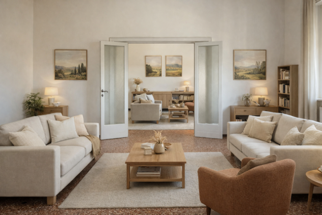 Appartamento in vendita a Siena 230 mq Rif: 1390701