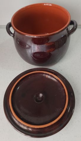 Pentole in coccio smaltate varie misure - Foto 5