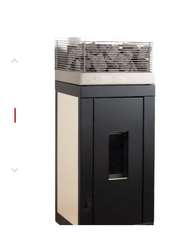 Stufa a Pellet Idro LAMINOX Matic Venere per Sauna – NUOVA e MAI Usata!