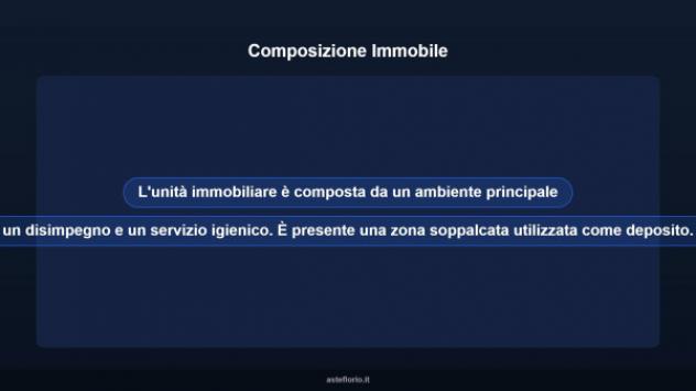 Immobile in asta di 38 m² in vendita a Bari - Foto 7