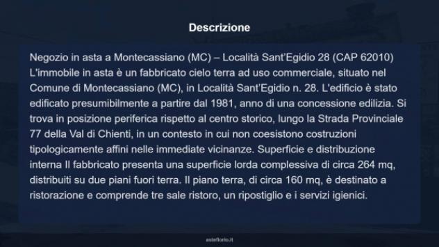 Immobile in asta di 264 m² in vendita a Montecassiano - Foto 5
