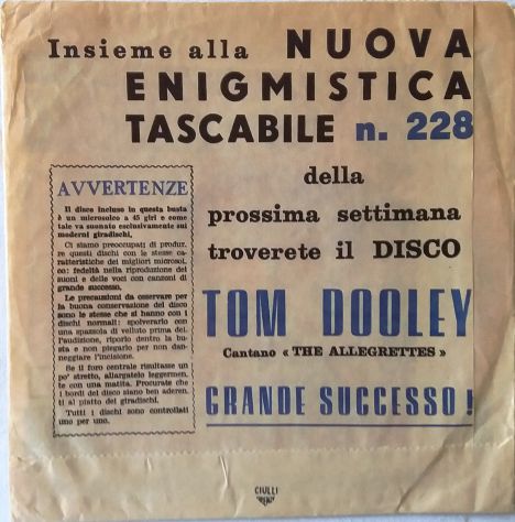1959-n.16 Flexi-Disc-45 giri-Inserto della rivista Il Musichiere - Foto 4