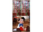 Pinocchio, le fiabe sonore, n. 21 dischi 45 giri.