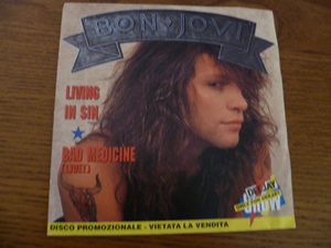 Bon Jovi 45 giri Originali - Foto 3