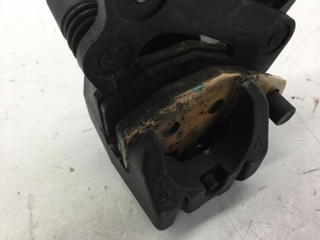 KAWASAKI ER-6F 650 PINZA FRENO POSTERIORE + STAFFA SUPPORTO 2006 2008 EX650AAA - Foto 7