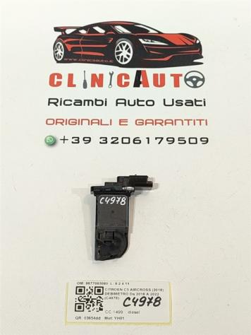 DEBIMETRO CITROEN C5 Aircross 9677093080 YH01 diesel 1499 (18)