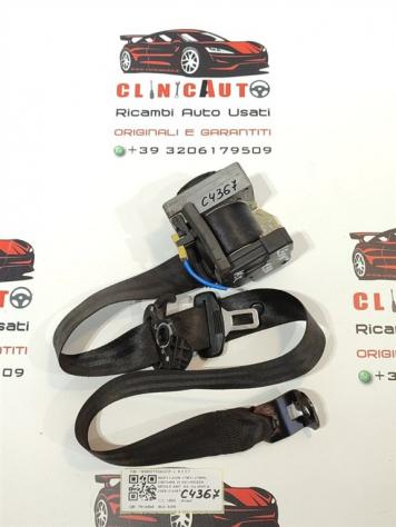CINTURA DI SICUREZZA ANTERIORE SINISTRA SEAT Leon 1° Serie 1M0857705AHCP AXR (9905)
