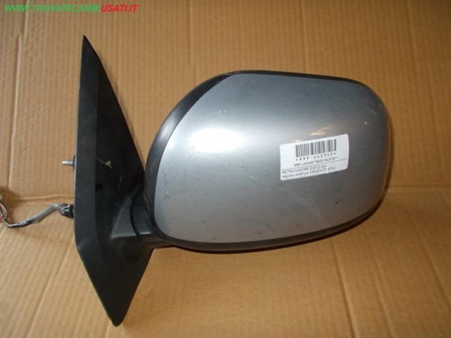 RETROVISORE EST.D.con regolaz.elettrica ARGENTO 5 FILI NISSAN NOTE (E11E) 999-U45345 Vetri e Retrovisori Cristalli Retrovisori Retrovisore MITSUBIS