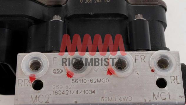 5611062MG0 Suzuki SX4 S-Cross 1.4 centralina ABS gruppo pompa Bosch