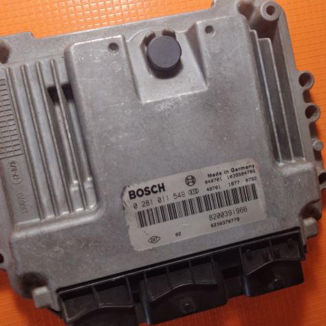 CENTRALINA MOTORE RENAULT MEGANE SCENIC 1.9 DCI BOSCH 0281011549, 8200310863, 8 - Foto 2
