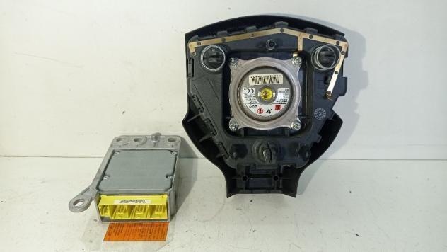KIT AIRBAG COMPLETO NISSAN Note 1° Serie CR14DE (0608) - Foto 5