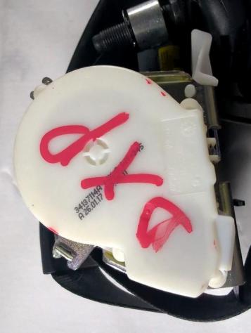 51968381 KIT AIRBAG FIAT 500L 1.3 D 70KW 5M 5P (2017) RICAMBIO USATO CON PRETENSIONATORI E CINTURE DI SICUREZZA, CENTRALINA AIRBAG, AIRBAG VOLANTE GUI - Foto 9