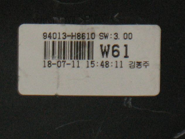 39117-03415 KIT ECU KIA HYUNDAI KEFICO 3911703415 CPEGP2.10.1 9001190356KE - Foto 4