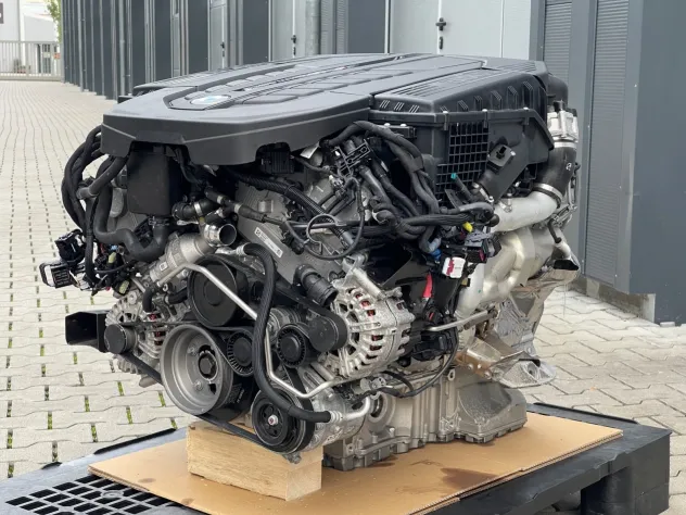 BMW N74B66C Motore Completo M760Li G12 LCI 6.6 V12 - Foto 2