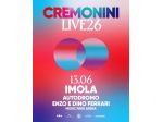 Cremonini Live 2026 Imola